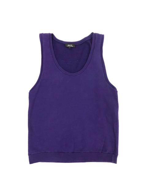 A.P.C. APC Singlet Xmas Winter Sales