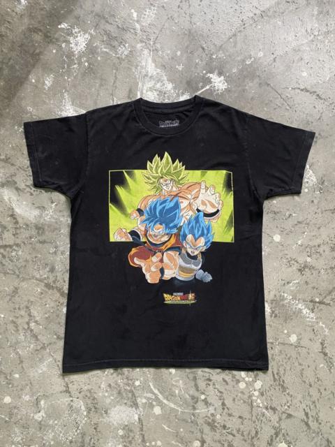 Other Designers Anime - Dragon Ball Super Broly The Movie Promo Shirt