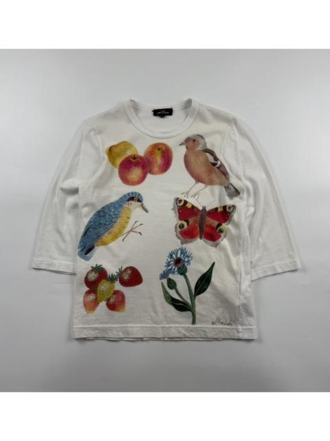 Comme Des Garçons Comme des Garcons Tricot Printed Shirt