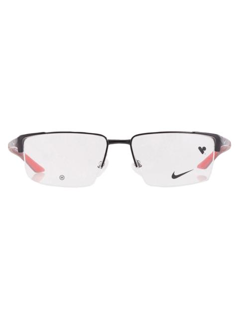 Nike Nike Demo Rectangular Men's Eyeglasses NIKE 8054 006 55