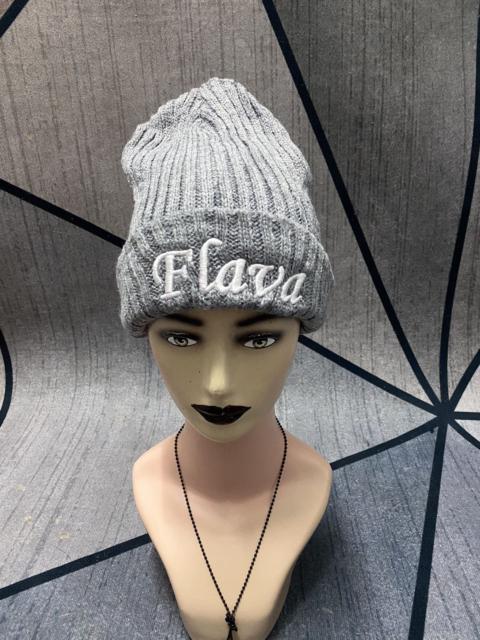 Other Designers Streetwear - Flava Embroidered Beanie Hat