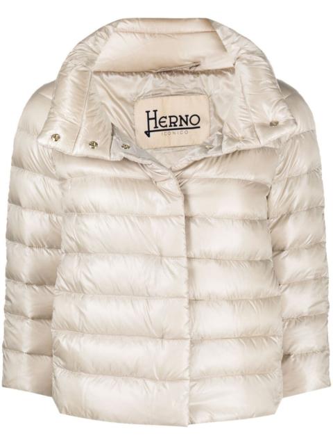 Herno Herno Women Sofia Nylon Cape