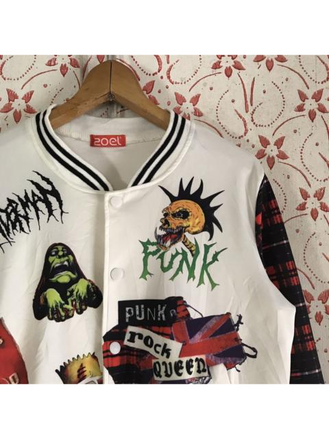 Other Designers Japanese Brand - !SALE $70 SHIPPED! Punk jacket varsity skinhead reggea