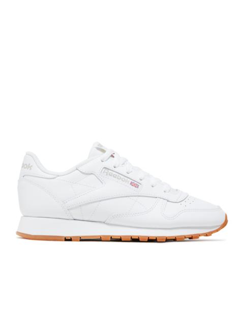 Reebok WMNS CLASSIC LEATHER 'WHITE GREY GUM'