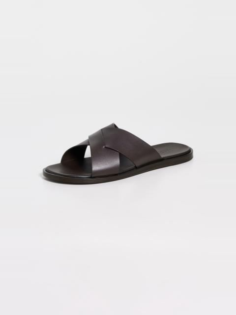 ORLEBAR BROWN Muro Leather Sandals
