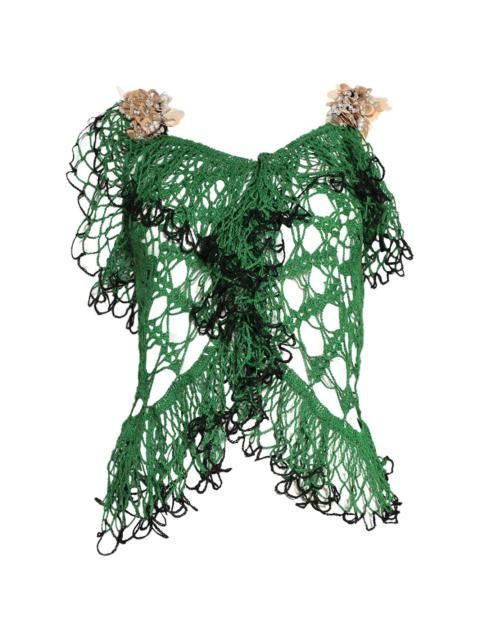 Sculptural blouse