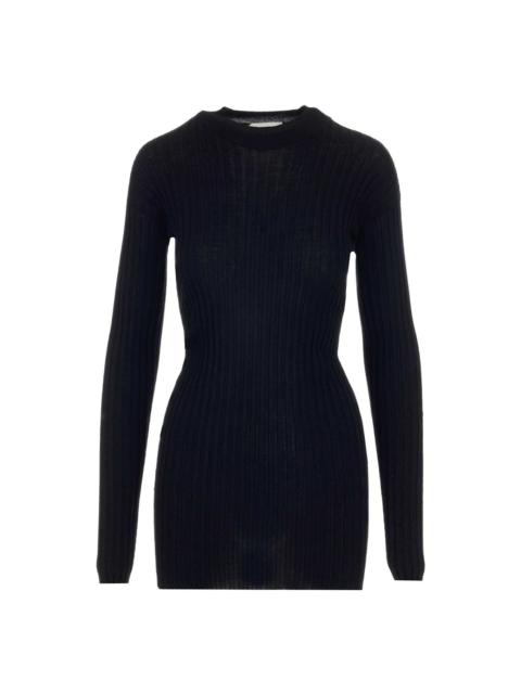 Bottega Veneta Ribbed Knit Sweater