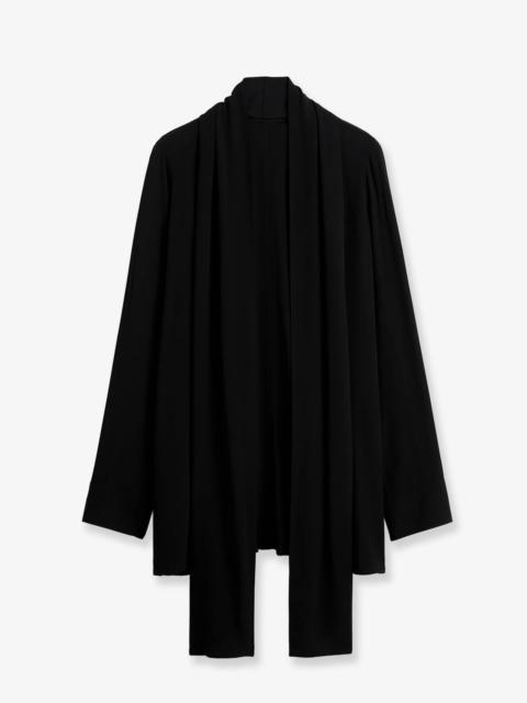 TOTEME Toteme Viscose Shirt with Scarf Detail Black