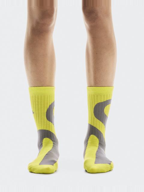 On Liquid Logo Sock High 2P