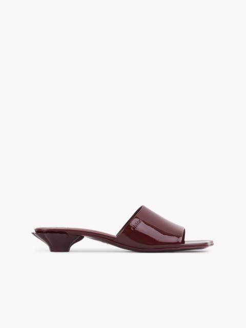 Chloé FLOWER SANDALS MULE