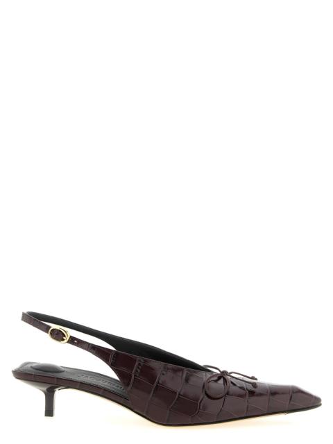 JACQUEMUS Jacquemus Women 'Les Slingbacks Cubisto B' Slingback
