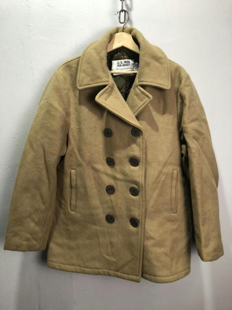 Other Designers Vintage - U.S 740N PEA JACKET