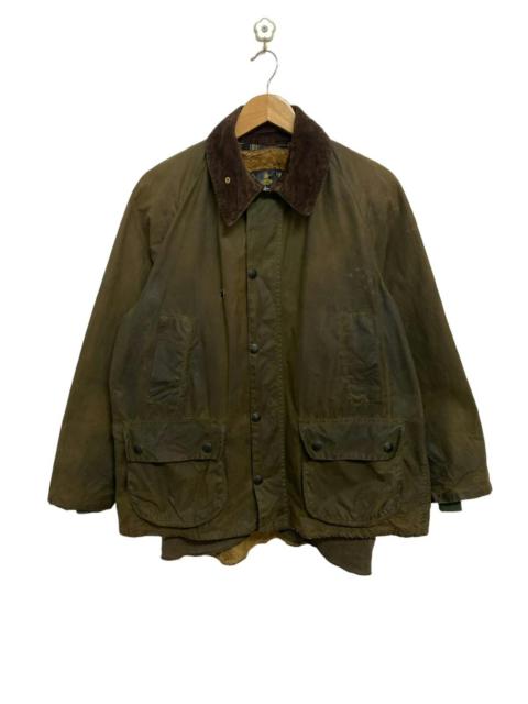 Barbour Barbour Classic Bedale Pile Lining Wax Jacket England Made