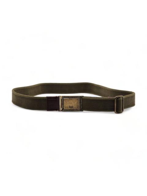 Dolce & Gabbana D&G Dolce&Gabbana Vintage Army Military Belt