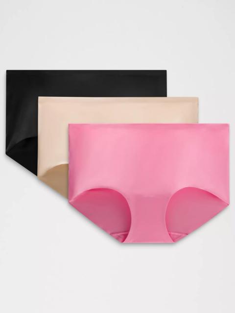 lululemon InvisiWear Mid-Rise Boyshort Underwear *3 Pack