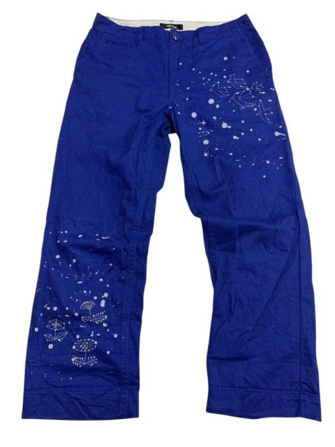 Other Designers Ne-net canton constellation pattern wide pants