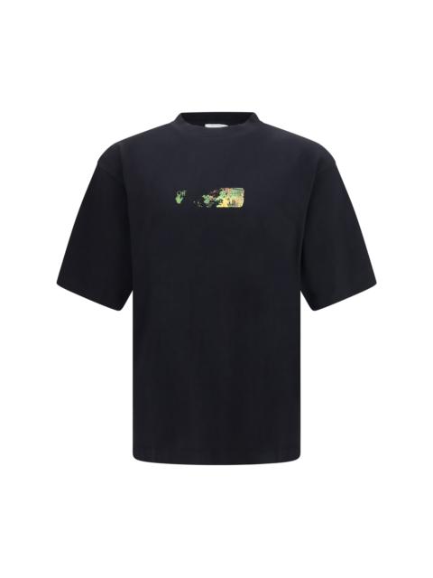 Off-White Off-White Men Spices Arrow Skate T-Shirt