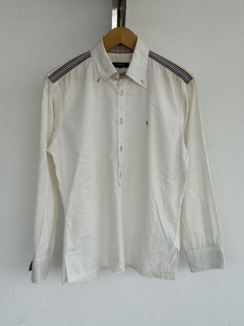 Burberry Burberry Vintage Button Up White Shirt