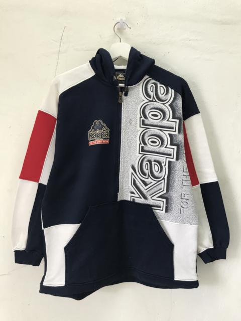 Other Designers Vintage - Vintage Kappa halfzipper hoodie jacket