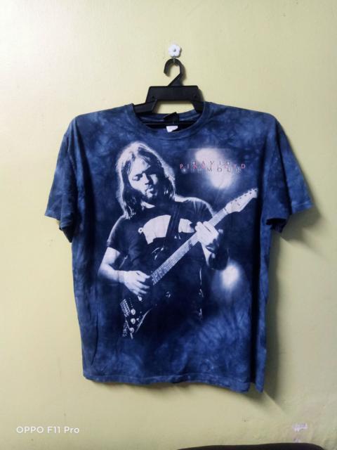 Other Designers Vintage - Vtg Billy Gilmour Liquid blue tie dye Big Print