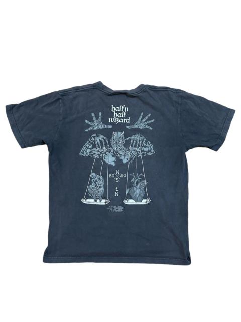 Other Designers Half N Half Wizard Vintage Tee
