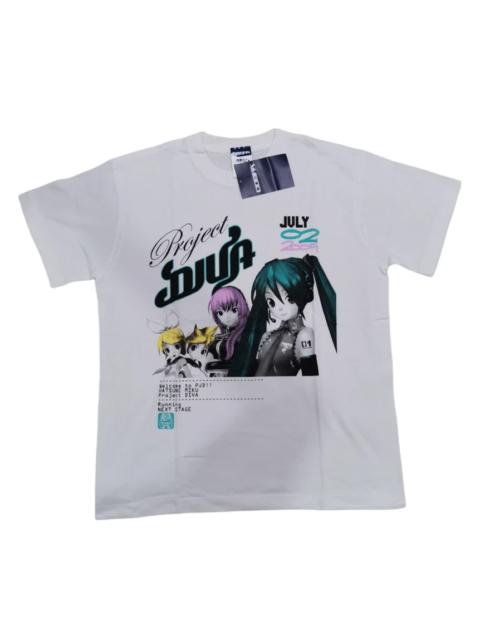 Other Designers Vintage - Vintage Project Diva Japan Anime Tee DEADSTOCK Akira Bleach