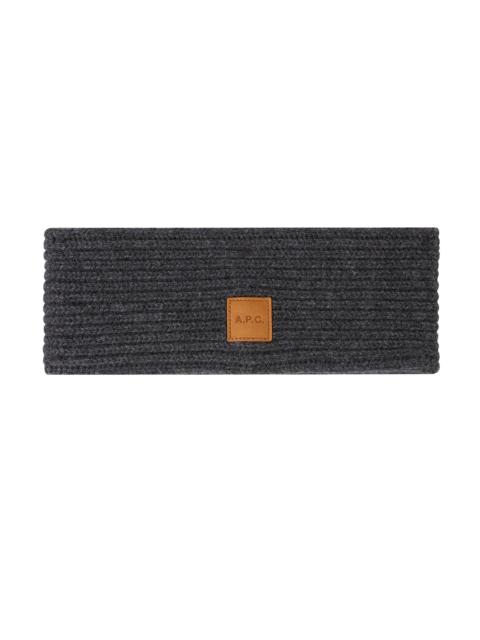 A.P.C. ARCS HEADBAND (UNISEX)