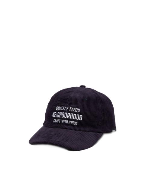 NEIGHBORHOOD logo embroidered cap - 252YGNHHT05 | REVERSIBLE
