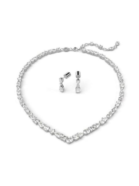 Other Designers Swarovski Mesmera Mixed Cuts Set