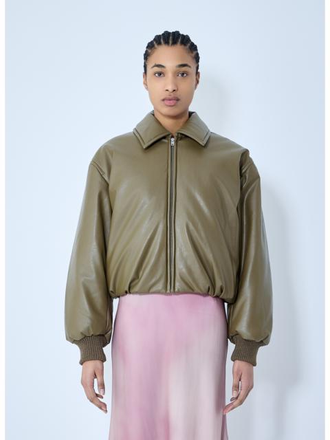Acne Studios Women Coated Bomber Jacket
