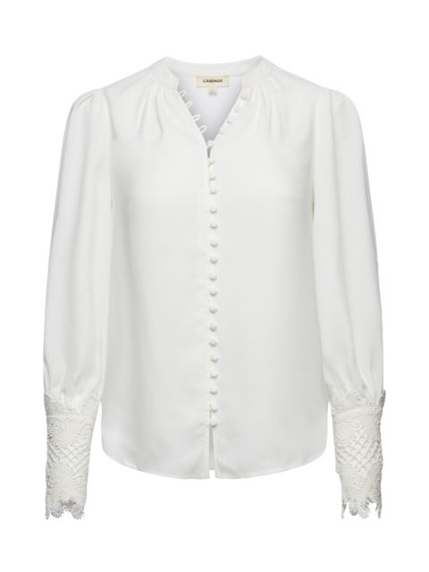 L'AGENCE Ava Blouse
