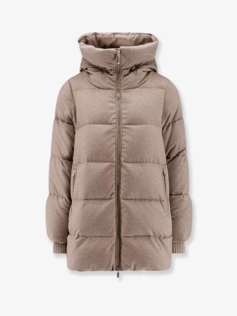Other Designers Moorer Carinzia Wool And Cashmere Down Jacket