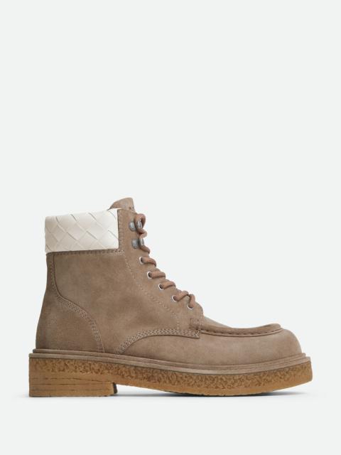 Bottega Veneta Haddock Lace-Up Ankle Boot