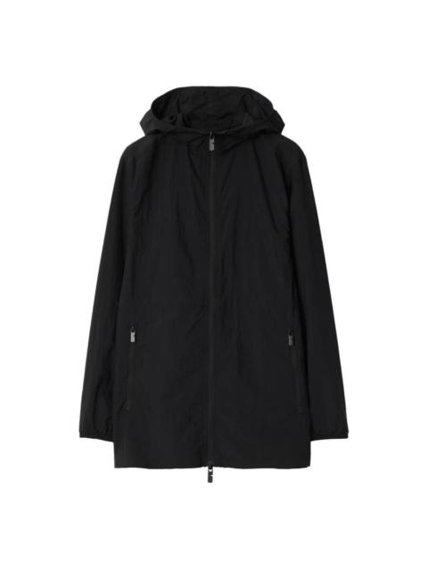 Burberry Burberry Nylon Hooded Jacket