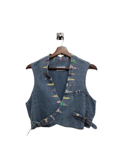 ISSEY MIYAKE Tsumori Chisato Denim Vest