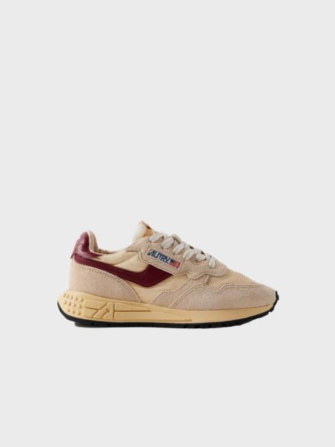 AUTRY Sneakers Reelwind Low Ecru