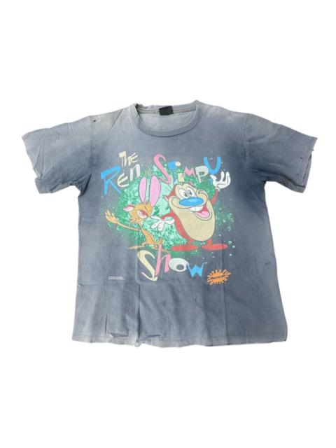 Other Designers Immaculate Fade Vintage 90s Ren&Stimpy T Shirt