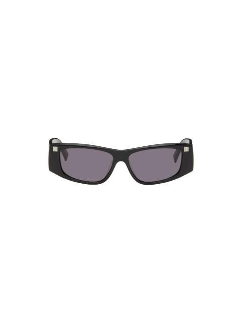 Black Rectangular Sunglasses