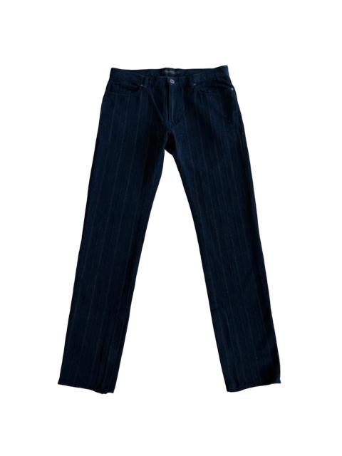 Undercover Wool Pinstripe Pants SZ L