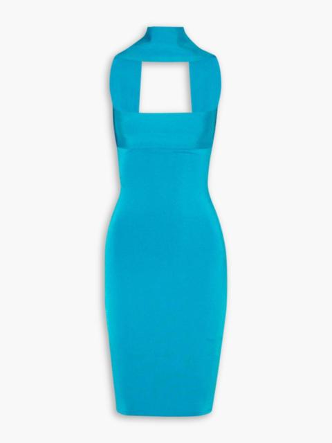 ALEXANDRE VAUTHIER Cutout stretch-jersey dress