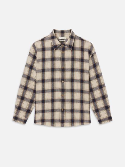 FRAME Plaid Overshirt