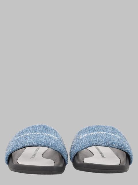 Alexander Wang Alexander Wang Women Sandalo Slide In Denim