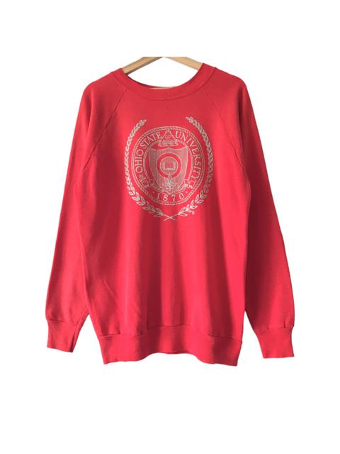 Other Designers Vintage - Ohio State University Vintage 1970s Pullover Sweatshirt