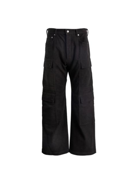 Rick Owens Rick Owens Black Trousers - Regular & Straight-Leg Trousers Men