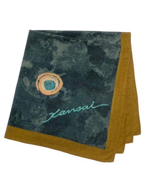 Other Designers Kansai Yamamoto Kbs - Kansai Yamamoto Abstract Handkerchief Neckerchief Bandana