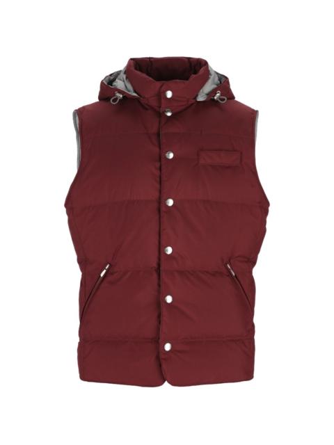 Brunello Cucinelli Brunello Cucinelli Men Hooded Down Vest