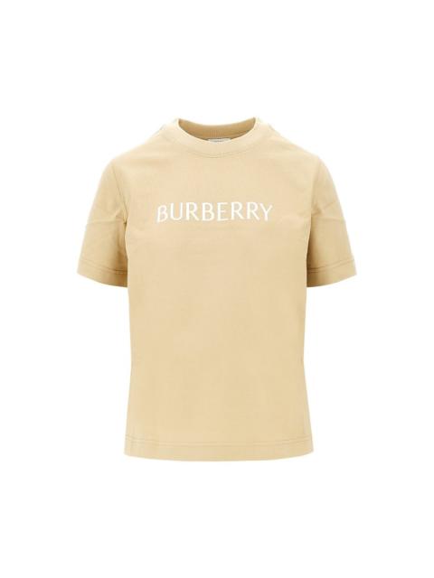 Burberry Burberry Women Logo Print T-Shirt