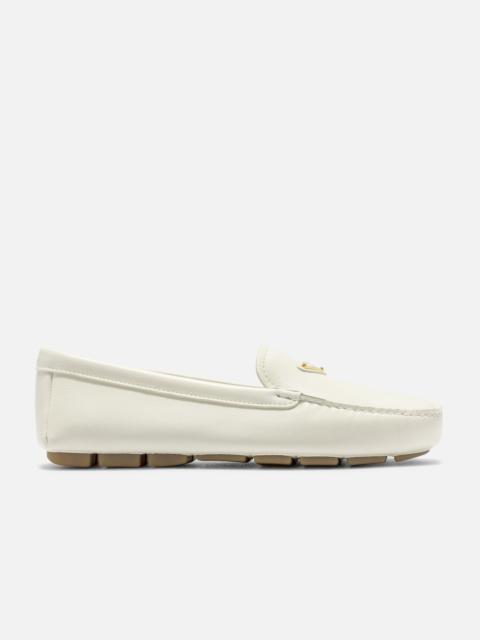 Prada SUEDE DRIVING LOAFERS
