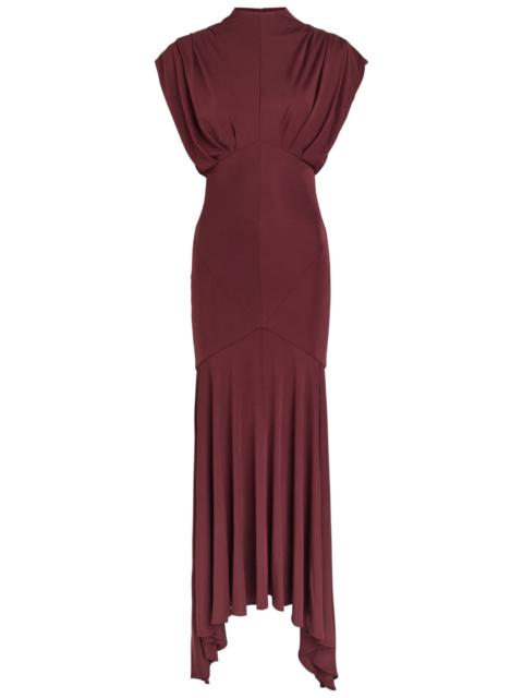 De La Vali DE LA Vali Vasudha Rayon Midi Dress