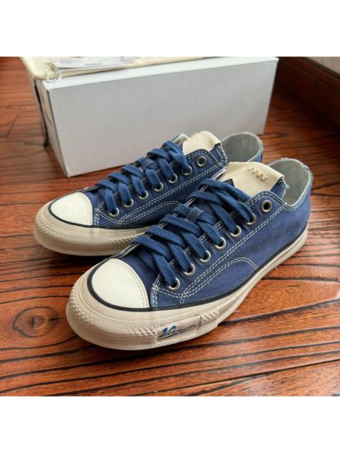 visvim Visvim 24ss SKAGWAY LO CANVAS WMV Thin-sole Canvas Shoes
